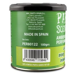 Perfumador Lata Gel Pino 100 gr Paradise Cs12 PER80122 Perfumador Lata Gel Pino 100 gr Paradise Cs12 PER80122
