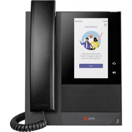 HP Poly CCX 400 Phone Teams Teléfono IP para Microsoft Teams, PoE, Pantalla Táctil 5", Negro Precio: 163.95000028. SKU: B1CW7NBWGM