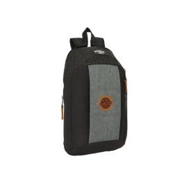 Mochila Casual BlackFit8 Old school Negro Gris 22 x 39 x 10 cm Precio: 10.69000031. SKU: B1889ZGA2J