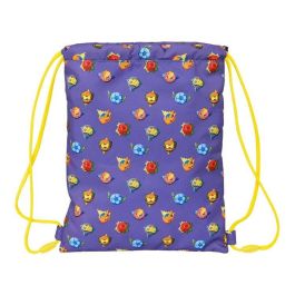 Bolsa Mochila con Cuerdas SuperThings Guardians of Kazoom Amarillo Morado 26 x 34 x 1 cm Bolsa Mochila con Cuerdas SuperThings Guardians of Kazoom Amarillo Morado 26 x 34 x 1 cm