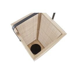 DKD Home Decor Farola Balines Natural Negro 21.3 x 61 x 20.5 cm