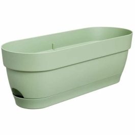 Elho ELH8711904521745 Plantador Rectangular con Depósito de Agua de Plástico, Ø 50 cm, Verde Precio: 28.78999948. SKU: B1FQHPMZWJ