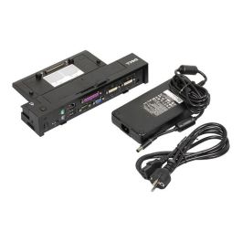 Dell Replicador E/Port II, USB 3.0, VGA, DVI-D, Seriell, Parallel, PS/2, eSATA, DisplayPort 1.2, RJ-45, 240 W, 1.05kg Dell Replicador E/Port II, USB 3.0, VGA, DVI-D, Seriell, Parallel, PS/2, eSATA, DisplayPort 1.2, RJ-45, 240 W, 1.05kg