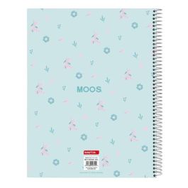 Safta Bloc A4 Micro120 H Moos "Garden" 21x29,7x1cm