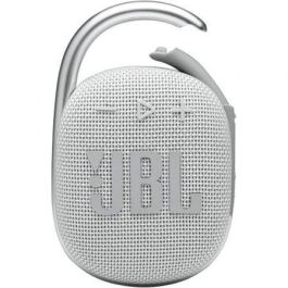 JBL Altavoz Bluetooth Clip 4 5W IP67 a prueba de agua y polvo Bluetooth 5.1 Blanco