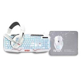 Nasa Kit Gaming Teclado + Ratón C-Cable + Alfombrilla + Auricular C-Microfono Precio: 18.69000001. SKU: B14ALTGHED