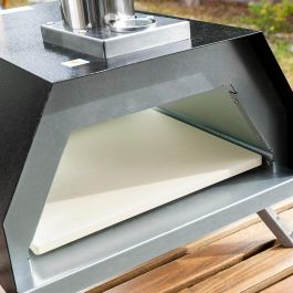 Horno para Pizza de Pellets con Accesorios Pizzahven InnovaGoods Horno para Pizza de Pellets con Accesorios Pizzahven InnovaGoods