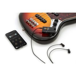 IKMULTIMED Tonex Plug Amplificador de Auriculares para Guitarra y Bajo con AI Machine Modeling