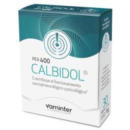 Calbiol Pea + Myrliq 400Mg 30 Caps Precio: 17.5000001. SKU: B1HPRZ5C3D