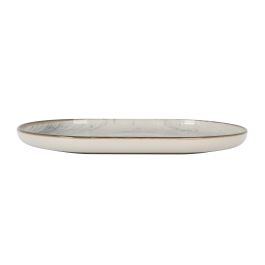 Fuente Ovalada Vortex Nordic Brillo 30x20x2.5 cm - Inde (12 Unidades) Fuente Ovalada Vortex Nordic Brillo 30x20x2.5 cm - Inde (12 Unidades)