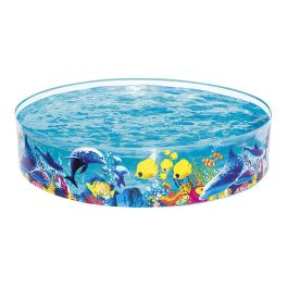 Bestway Piscina Rigida Infantil PVC Marina 183x38 cm +2 Años Jardin 55030 Precio: 28.49999999. SKU: B1A3DLPQC4