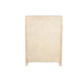 Chifonier Romantico DKD Home Decor Natural 40 x 122 x 88 cm Chifonier Romantico DKD Home Decor Natural 40 x 122 x 88 cm