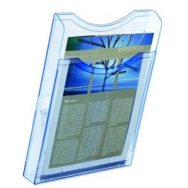 Soporte Mural De 1 Bandeja A4 Archiplay Azul Transp. Soporte Mural De 1 Bandeja A4 Archiplay Azul Transp. Precio: 14.95000012. SKU: B15V5RYGBY