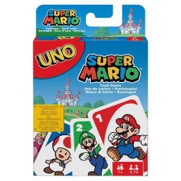 Juego Uno Super Mario Bros Drd00 Mattel Games Precio: 11.49999972. SKU: B1A9HYCE48