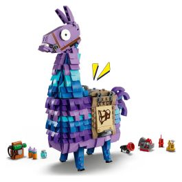Lego Fortnite 77071 Llama de Suministros Minifigura Inspirada en el Videojuego para Adolescentes