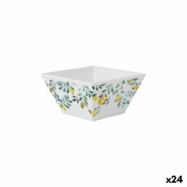 Bol para Aperitivos La Mediterránea Limón 13 x 13 x 7 cm (24 Unidades) Precio: 45.50000026. SKU: B16HLATA9X