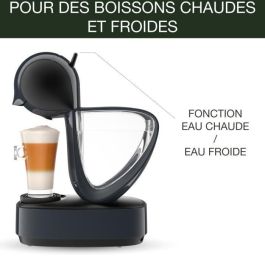 Krups Nescafé Dolce Gusto Infinissima yy5056fd negro + 6 cajas de café orgánico, oferta de antigaspillage