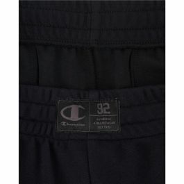 Pantalón de Chándal para Adultos Champion Rib Cuff Negro Hombre