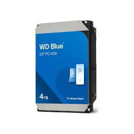 Western Digital WD Blue 3.5" PC HDD, Disco Duro Interno 4TB, SATA III 6 Gb/s, 5400 RPM, 128 MB Caché, Compatible con Windows 10 y 11 Precio: 158.5826. SKU: B1GPGQ2LCS