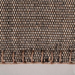 Cojín Marrón Algodón/Terciopelo 30 X 50 cm