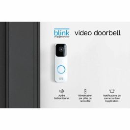 Blink AAAEV46684 Kit de timbre con video Blanco