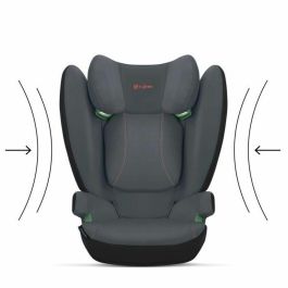 Cybex CYB4063846370825 Solución automática B I-FIX Grupo 2/3 Acero gris