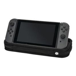 Power A 1522652-01 Estuche Protector Compacto para Nintendo Switch OLED, Switch o Lite Gris