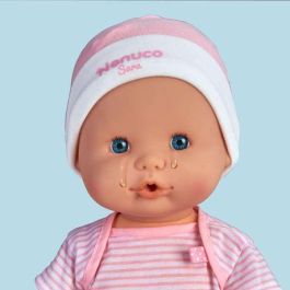 Nenuco Muñeco Sara 11 funciones 35 cm para +2 años Nenuco Muñeco Sara 11 funciones 35 cm para +2 años