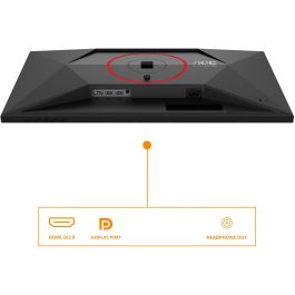 AOC Q27G4ZR Monitor Gaming 27" Quad HD Fast IPS 260Hz 1ms DisplayHDR 400 FreeSync HDMI DP Negro/Rojo
