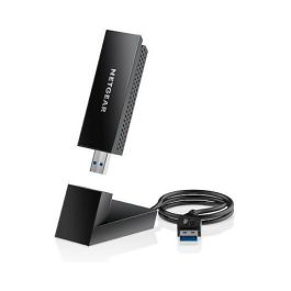 NETGEAR AXE3000 Adaptador WiFi 6E USB 3.0 Inalámbrico Tribanda hasta 1200 Mbps Negro Precio: 146.95000001. SKU: B1HZNEWJGS