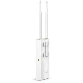 TP-Link Omada EAP110-Outdoor Punto de Acceso WiFi 300 Mbps Blanco Energía sobre Ethernet (PoE)