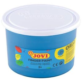 Jovi Pintura a Dedos Opaca Azul 500 cc - Secado Rápido, Colores Intensos Mezclables Precio: 5.50000055. SKU: B15GGFCGGG