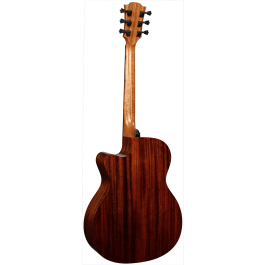 LAG Guitarra Acústica Auditorium Slim Cutaway 118 A/E - Natural