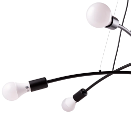 Lámpara Colgante Metal "San Juan del Rio" SKD-0222-17