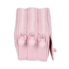Bolso Escolar Portatodo Safta Triple Big Kappa Basics 100x215x80 mm Bolso Escolar Portatodo Safta Triple Big Kappa Basics 100x215x80 mm