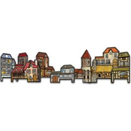 Zygomatic Los Hombres Lobo de Castronegro: Luna Nueva, Personajes y La Aldea - Juego de Cartas para 8-18 Jugadores