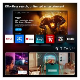 Philips 85MLED910/12 TV 85" QD-Mini LED 4K UHD Smart TV Titan OS Ambilight