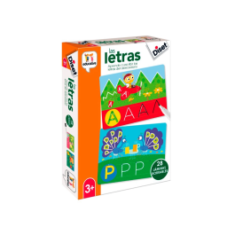 Diset Juego Didactico Las Letras Abecedario Aprender a Leer y Escribir para Niños a Partir de 3 Años Precio: 14.49999991. SKU: S2403413