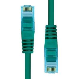 ProXtend CAT6A U/UTP CU LSZH Ethernet Cable Verde 2m