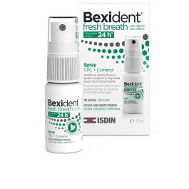 Isdin BEXIDENT FRESH BREATH spray 15 ml Cuidado bucodental Aliento Fresco Duradero Precio: 6.50000021. SKU: S05103926