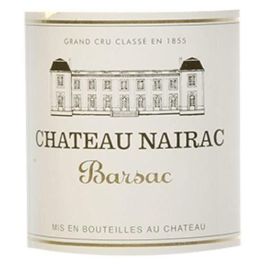 Château Nairac 2004 Barsac Grand Cru Classé - Vino blanco de Burdeos