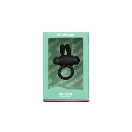 Anillo Vibrador Diversual Negro