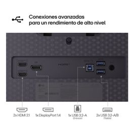 Monitor Gaming LG 27GX704A-B Quad HD 27"