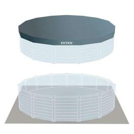 Piscina graphite gray panel d478x124 cm(c/bomba aren Piscina graphite gray panel d478x124 cm(c/bomba aren