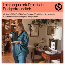 HP All-in-One 24-cr0006ng Ordenador de Sobremesa con Windows 11 Home 64-Bit