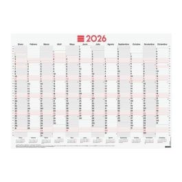 Calendario (2026) Finocam Poster Planificador Anual Mixto 680X485 Precio: 5.79000004. SKU: B18YRBDRJ8