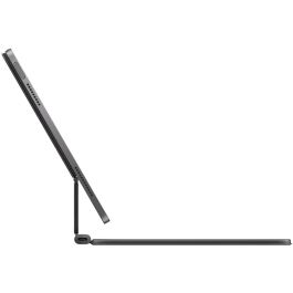 Apple Magic Keyboard M3 para iPad Air 11 pulgadas, Inglés Británico, Trackpad, Negro