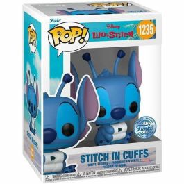 Funko Figura POP Disney Lilo & Stitch - Stitch in Cuffs Exclusive Vinilo 9cm Caja Regalo Precio: 15.68999982. SKU: B17NK2LMYS