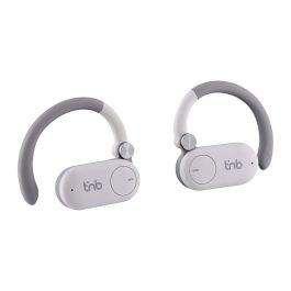 TNB ENERGY PLUS - Auriculares deportivos Wireless air conduction earphones - white TNB ENERGY PLUS - Auriculares deportivos Wireless air conduction earphones - white