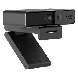 Cisco CD-DSKCAM-C-WW Cámara Web para Escritorio, Carbono, 13 MP, 4K a 60 fps, Zoom 10x, Micrófonos Integrados, USB-C Precio: 205.7899998. SKU: B1CWSXKVZ6